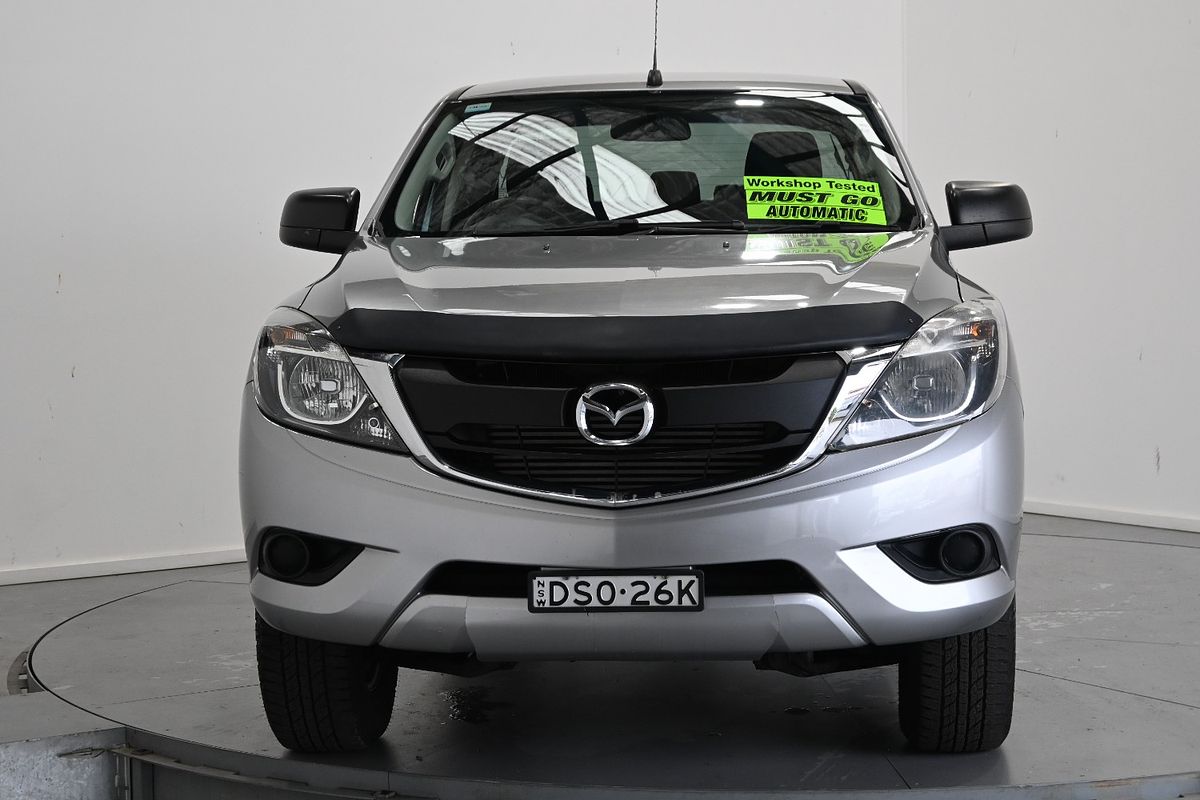 2017 Mazda BT-50 2017 MY17 UPDATE