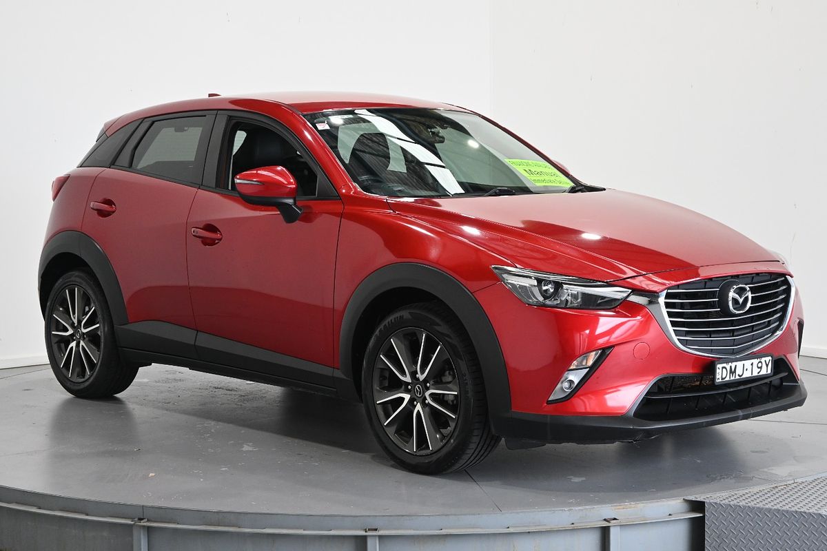 2017 Mazda CX-3 2017 DK