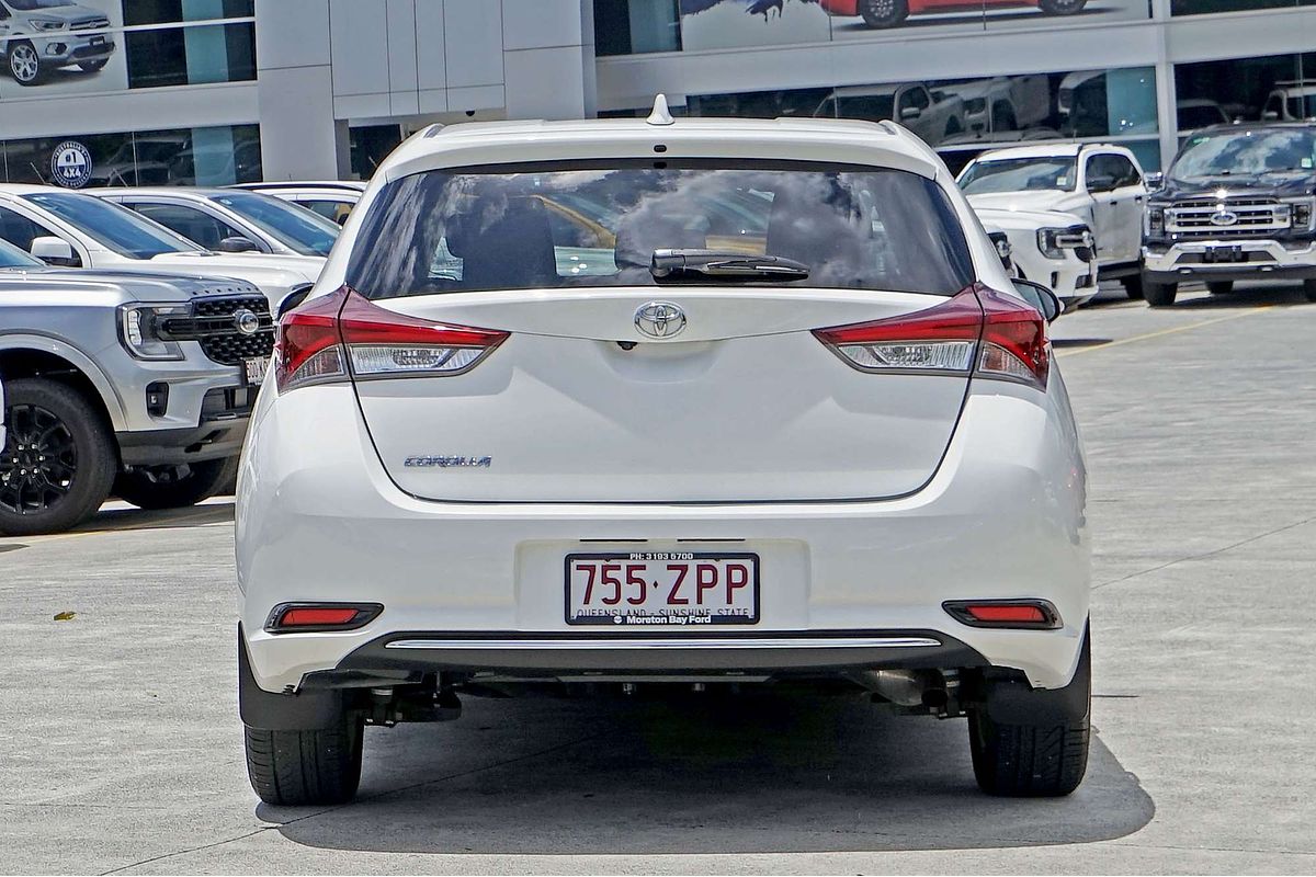 2018 Toyota Corolla Ascent Sport ZRE182R