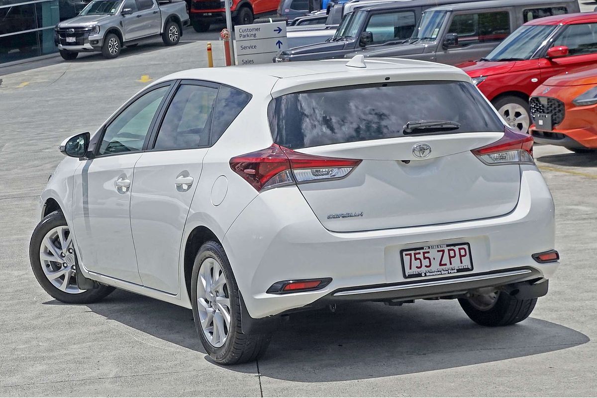 2018 Toyota Corolla Ascent Sport ZRE182R