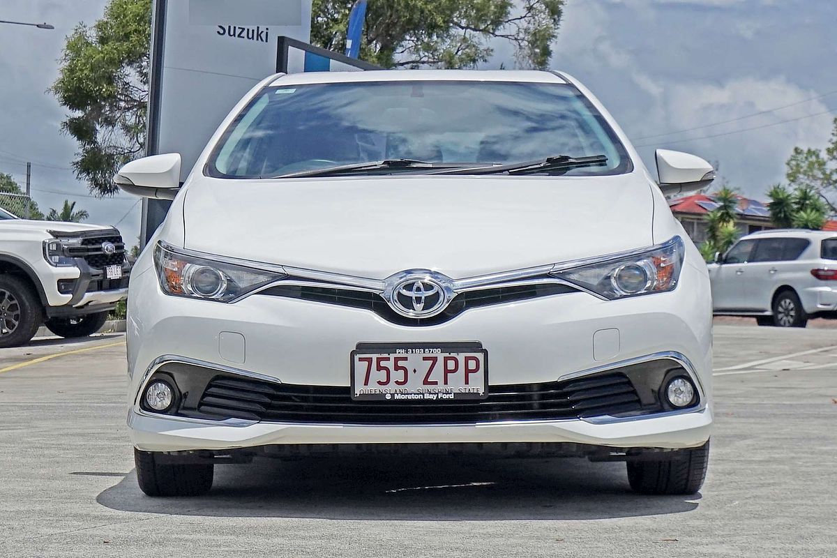 2018 Toyota Corolla Ascent Sport ZRE182R