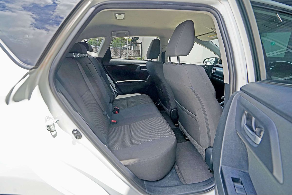 2018 Toyota Corolla Ascent Sport ZRE182R
