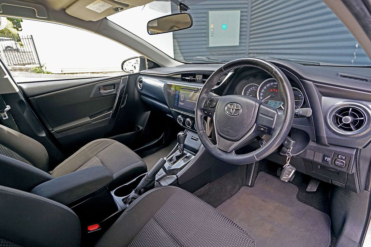 2018 Toyota Corolla Ascent Sport ZRE182R