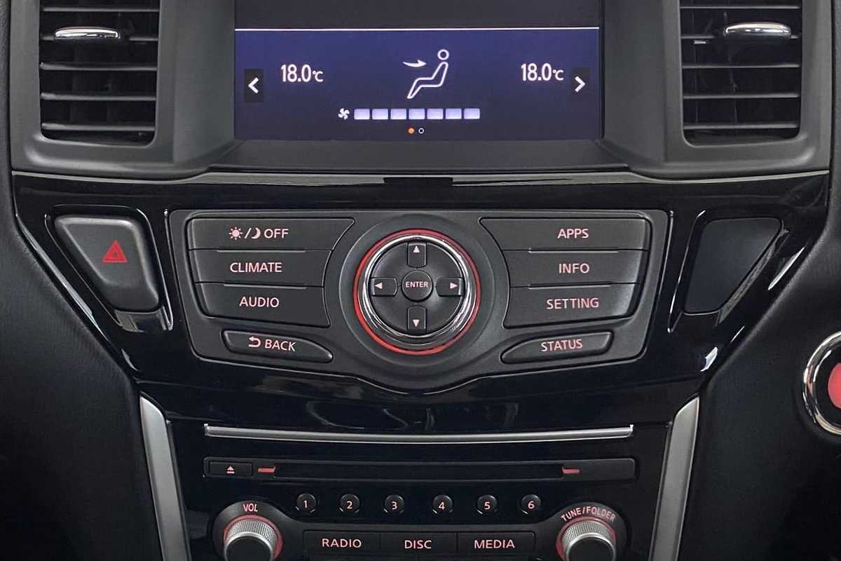 2017 Nissan PATHFINDER ST R52 Series II