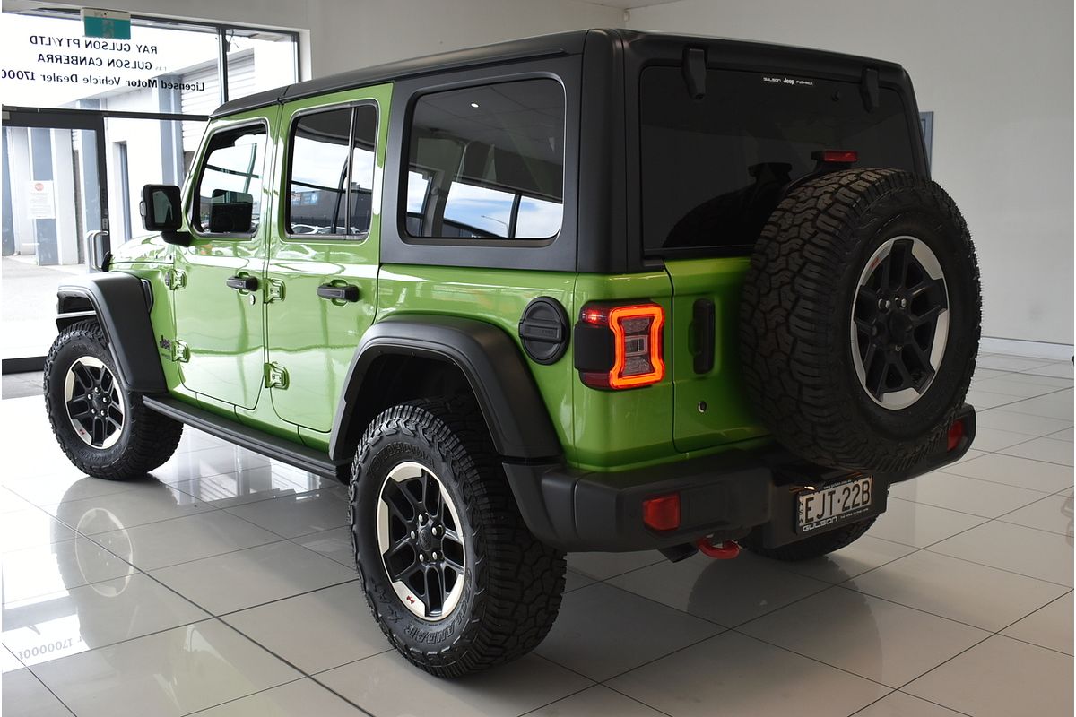 2019 Jeep Wrangler Rubicon