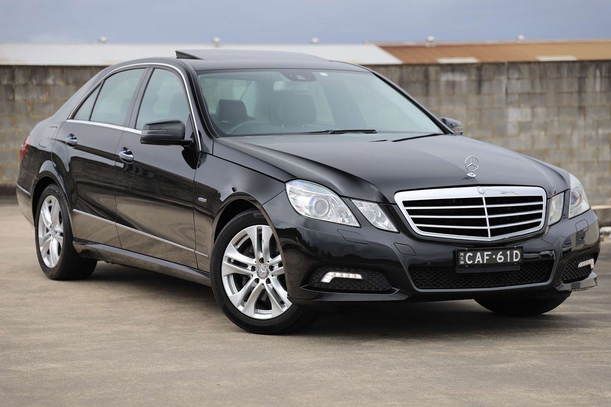 2009 Mercedes-Benz E-Class E250 CGI Avantgarde W212