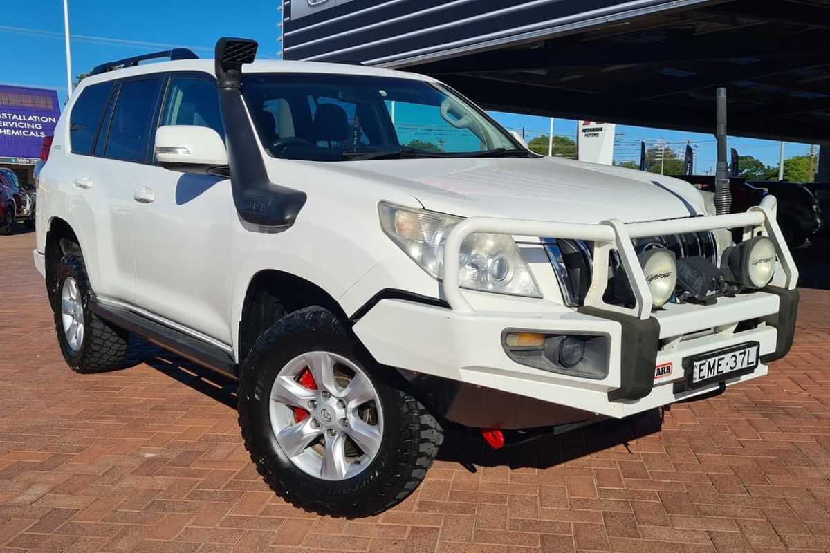 2012 Toyota LANDCRUISER PRADO GXL KDJ150R