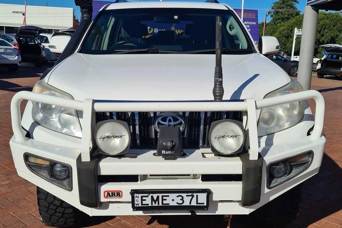 2012 Toyota LANDCRUISER PRADO GXL KDJ150R