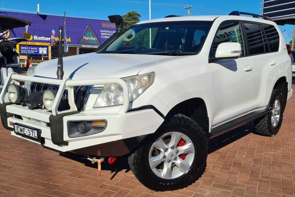 2012 Toyota LANDCRUISER PRADO GXL KDJ150R