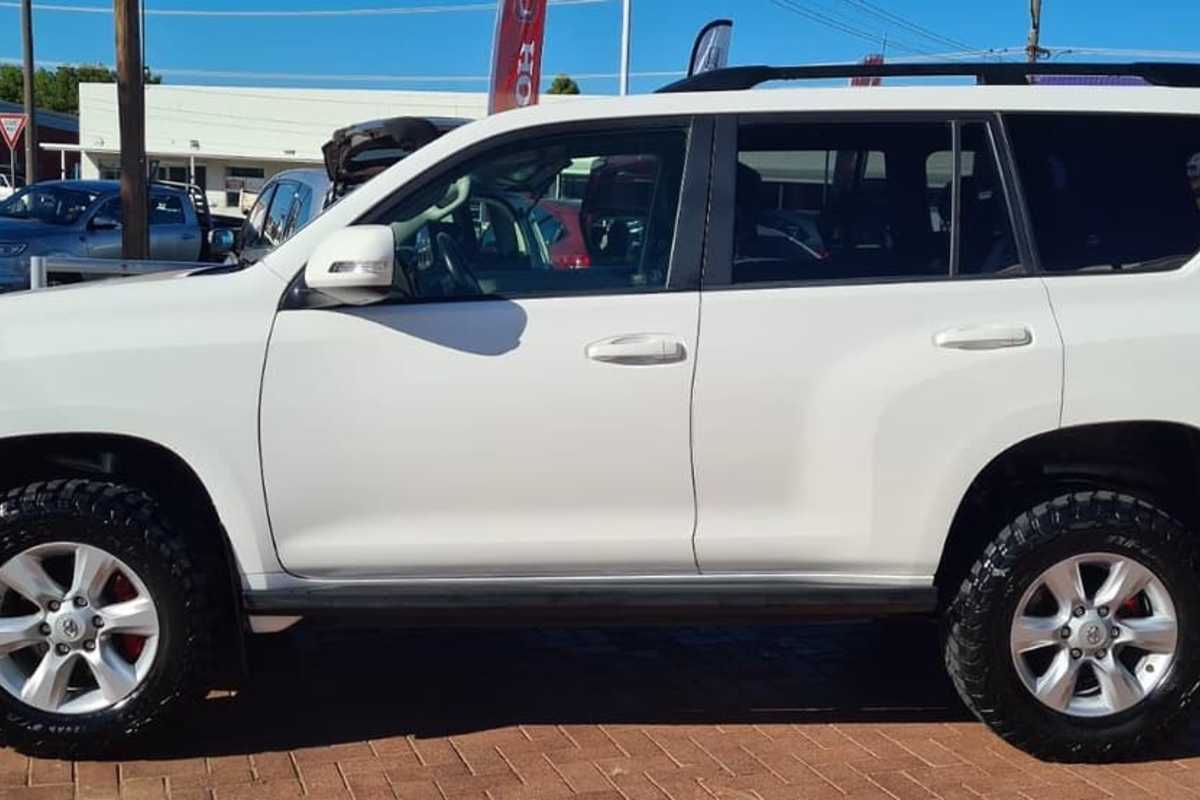 2012 Toyota LANDCRUISER PRADO GXL KDJ150R