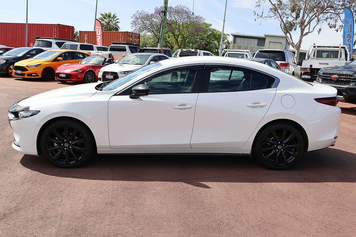 2022 Mazda 3 G25 Evolve SP BP Series