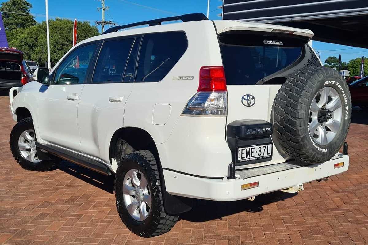 2012 Toyota LANDCRUISER PRADO GXL KDJ150R