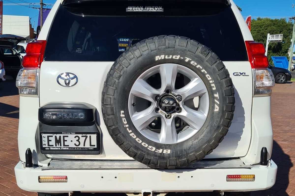2012 Toyota LANDCRUISER PRADO GXL KDJ150R