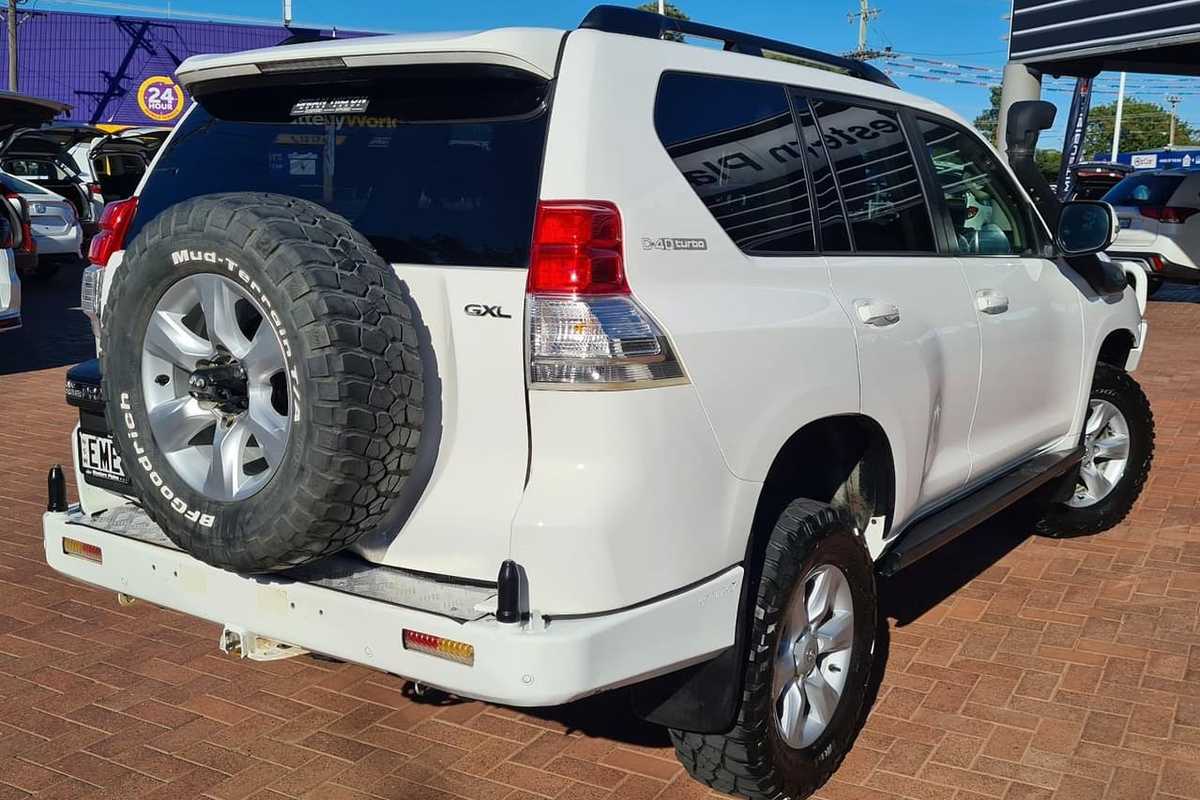 2012 Toyota LANDCRUISER PRADO GXL KDJ150R
