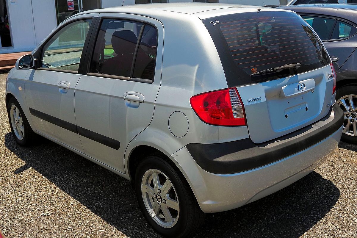 2006 Hyundai Getz SXi TB