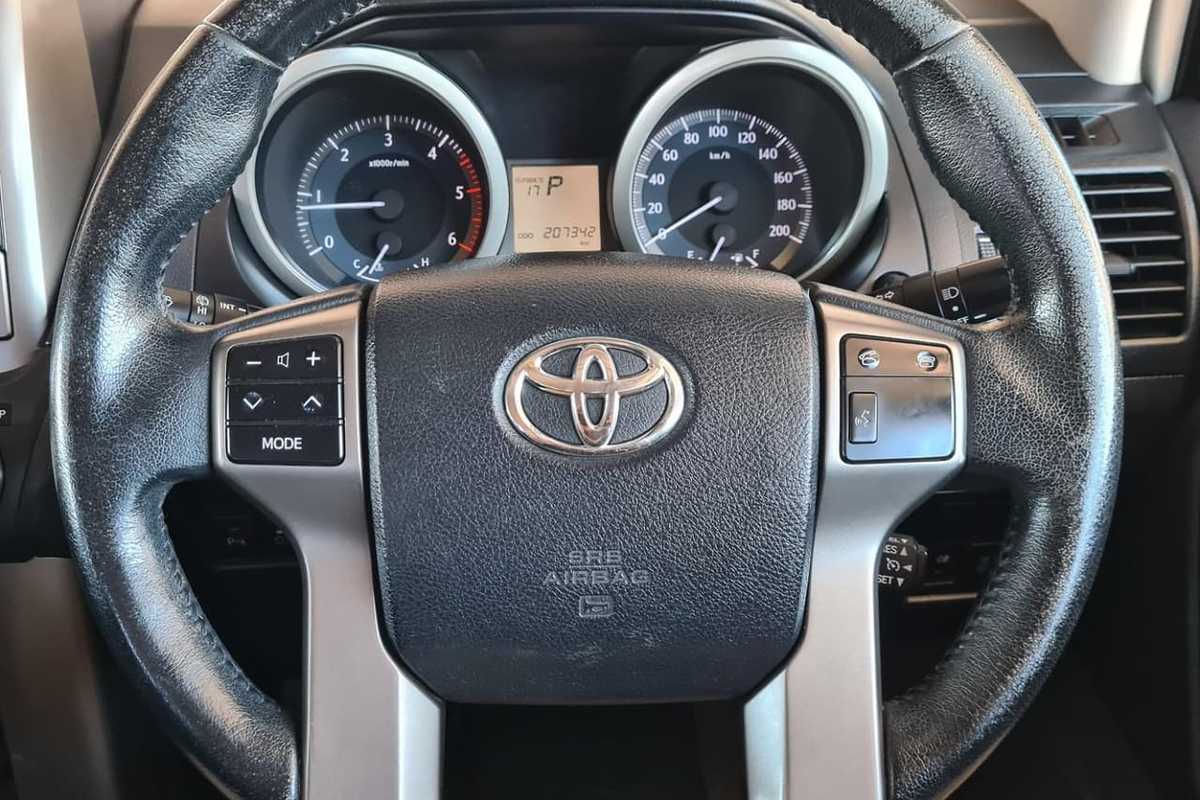 2012 Toyota LANDCRUISER PRADO GXL KDJ150R