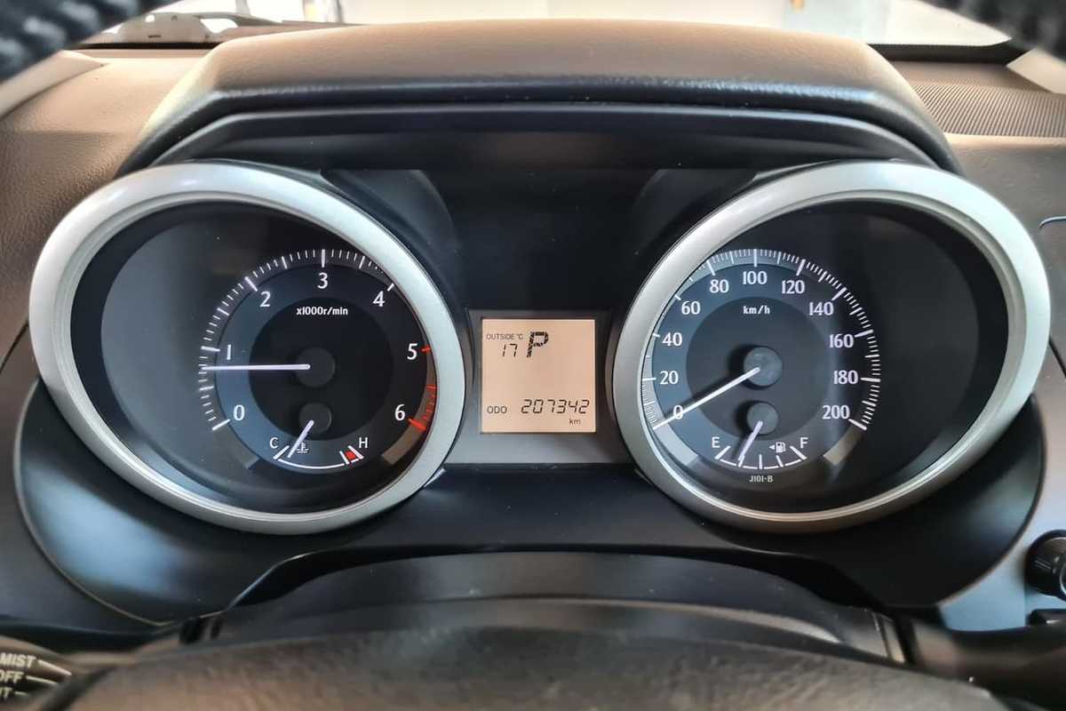 2012 Toyota LANDCRUISER PRADO GXL KDJ150R