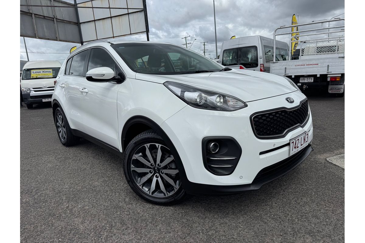 2017 Kia Sportage Si Premium QL