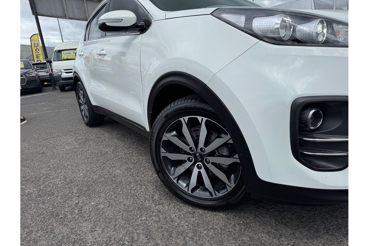 2017 Kia Sportage Si Premium QL