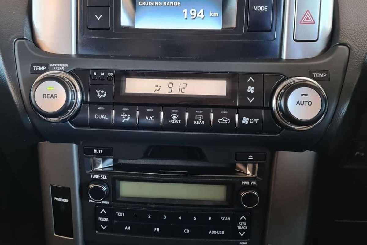 2012 Toyota LANDCRUISER PRADO GXL KDJ150R