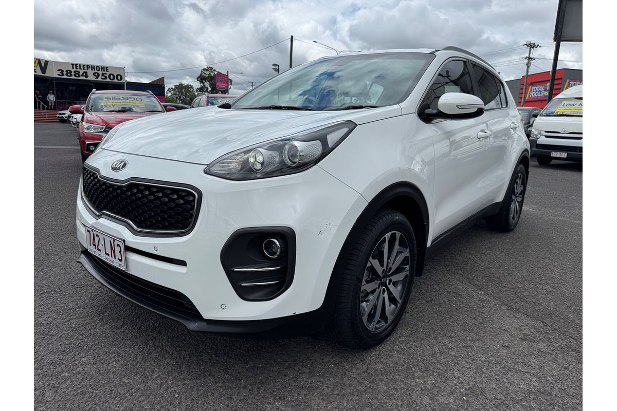 2017 Kia Sportage Si Premium QL
