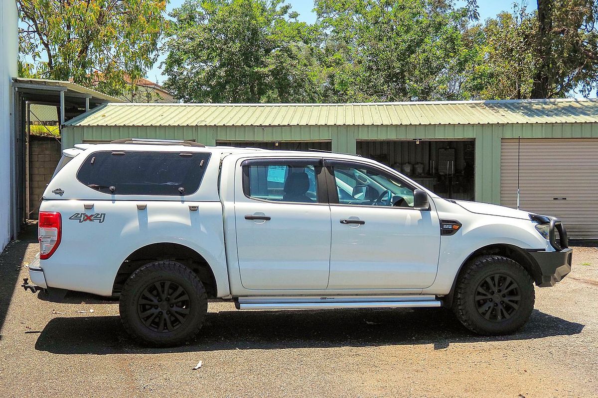 2016 Ford Ranger XL PX MkII 4X4