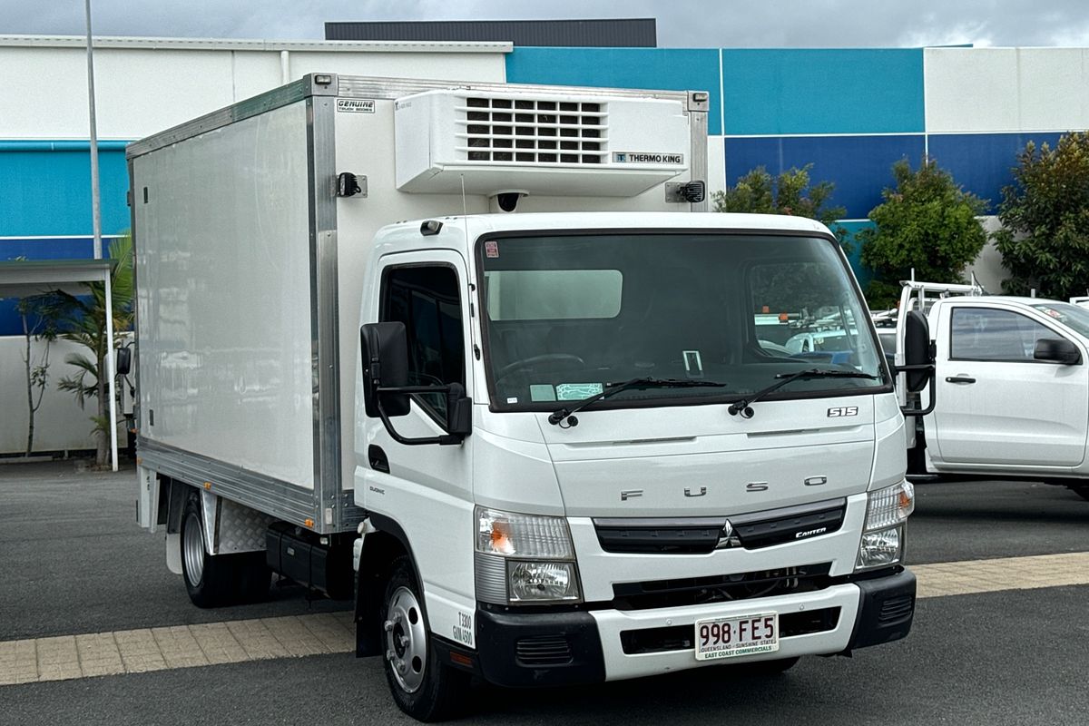 2017 Fuso Canter 515 4x2