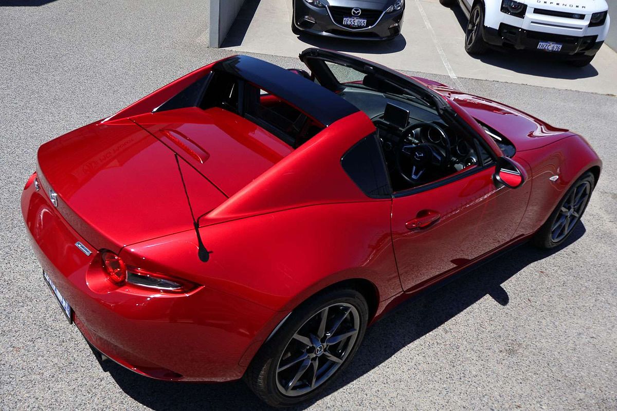 2017 Mazda MX-5 GT ND