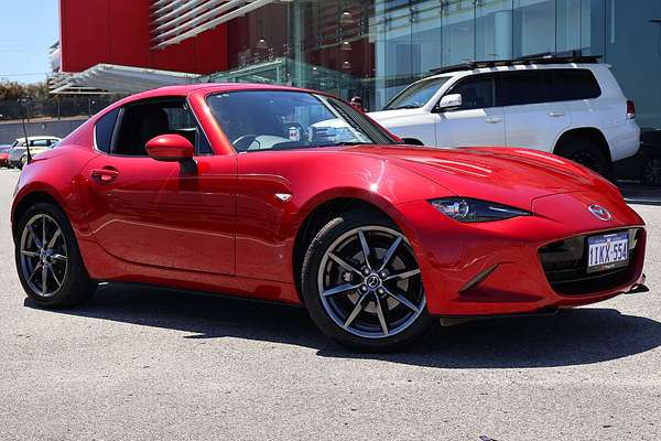 2017 Mazda MX-5 GT ND