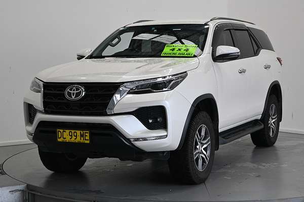 2021 Toyota Fortuner gxl 2U84860DU