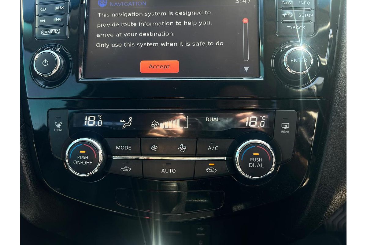 2017 Nissan X-TRAIL ST-L T32