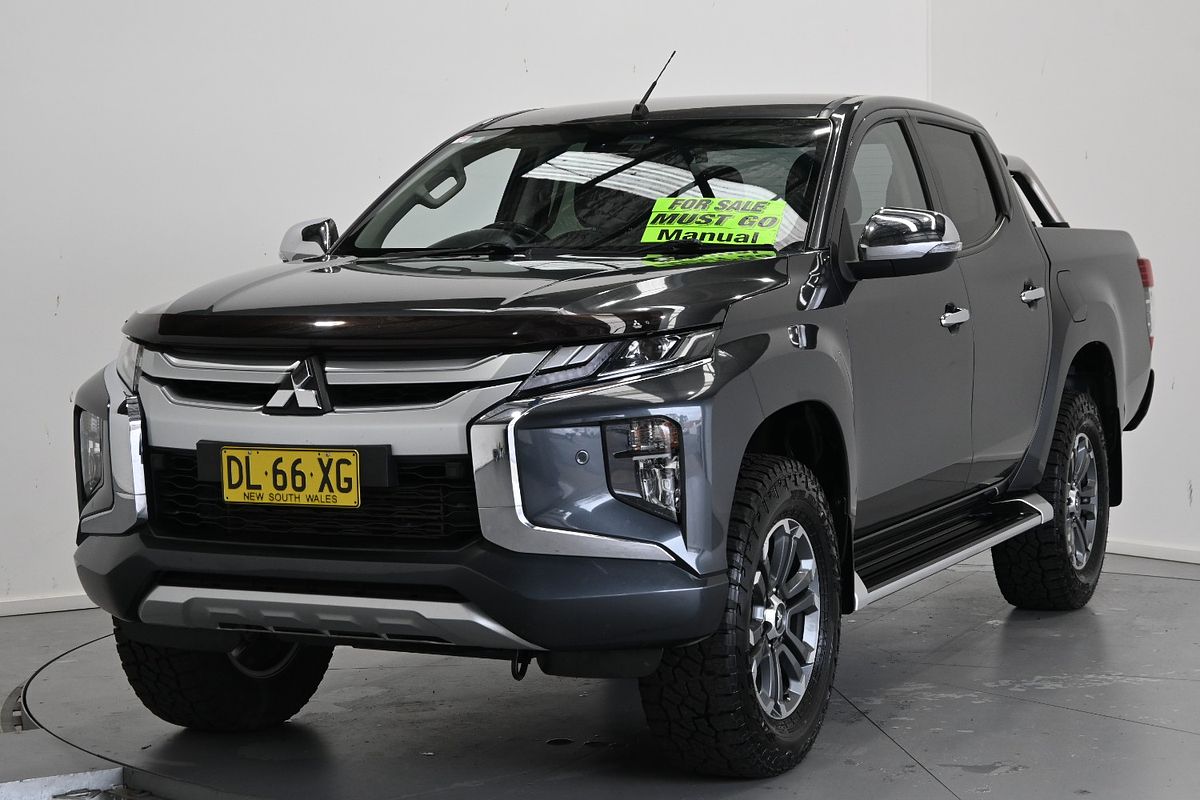 2019 Mitsubishi Triton 2019 MR MY19