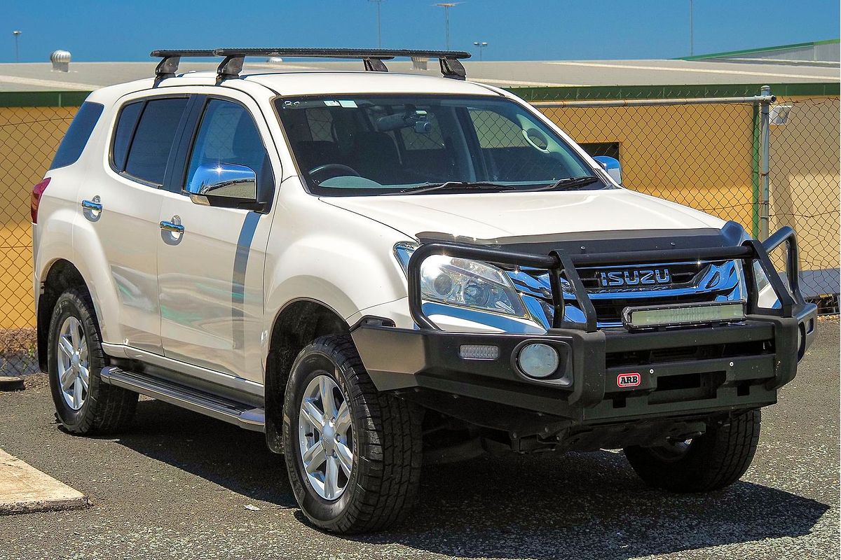 2017 Isuzu MU-X LS-U