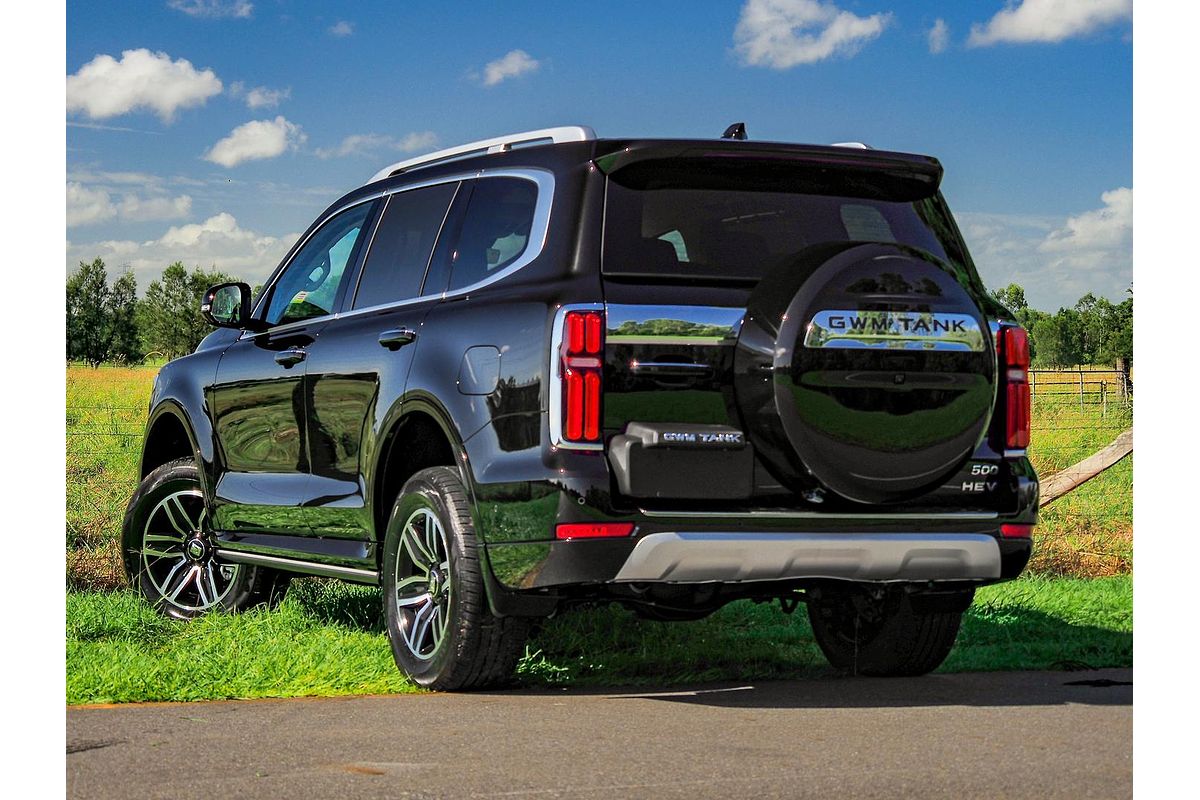 2024 GWM Tank 500 Ultra Hybrid P03