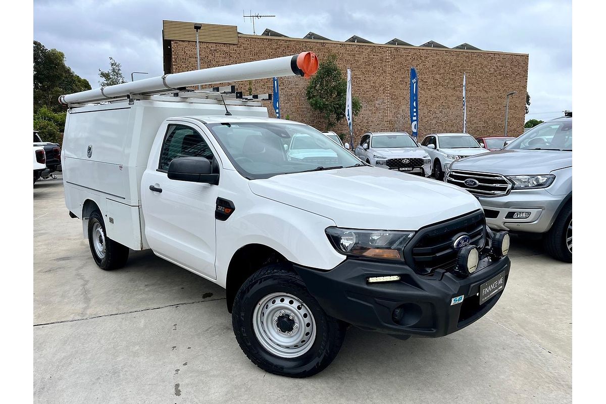 2022 Ford Ranger XL PX MkIII 4X4