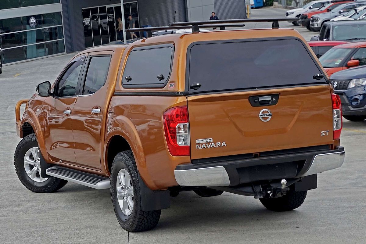 2015 Nissan Navara ST D23 4X4