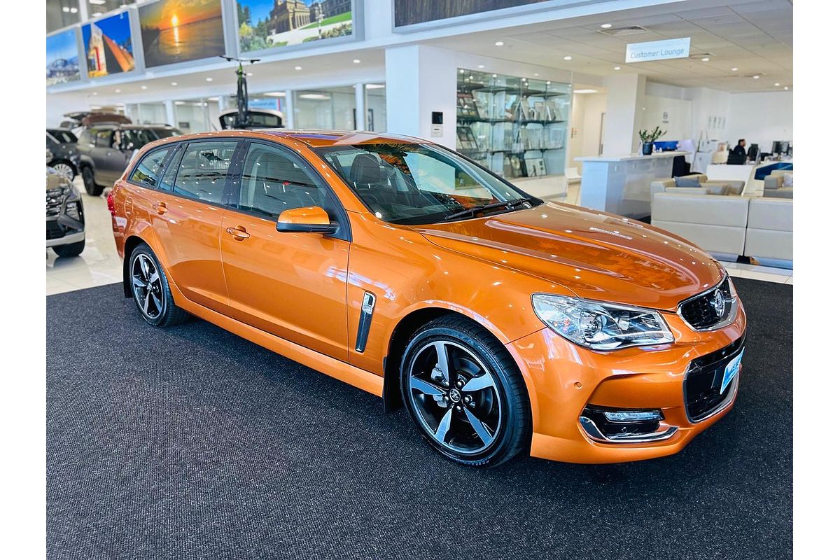 2017 Holden Commodore SV6 VF Series II