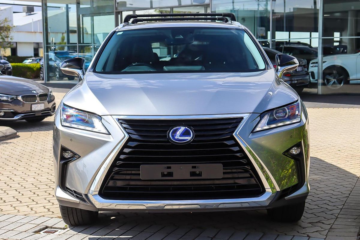 2018 Lexus RX RX450h Luxury GYL25R