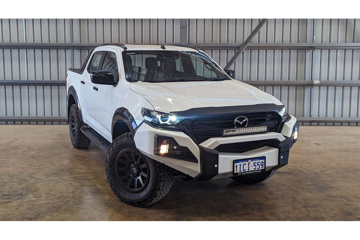 2023 Mazda BT-50 SP TF 4X4