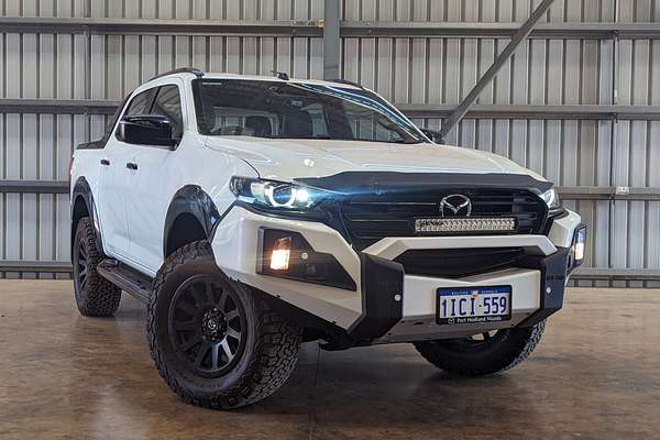 2023 Mazda BT-50 SP TF 4X4