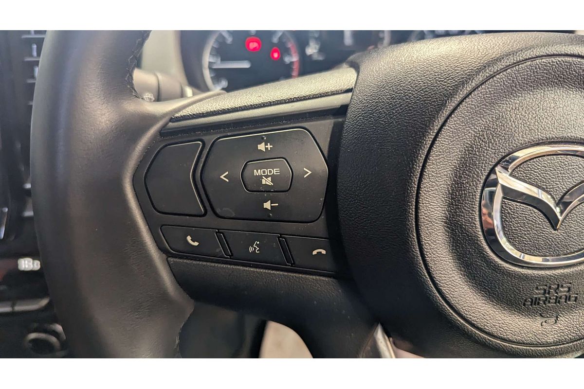 2023 Mazda BT-50 SP TF 4X4