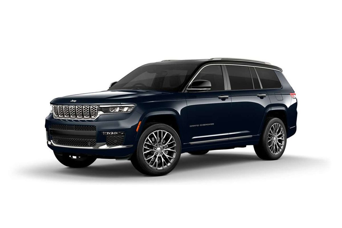 2023 Jeep Grand Cherokee Summit Reserve WL
