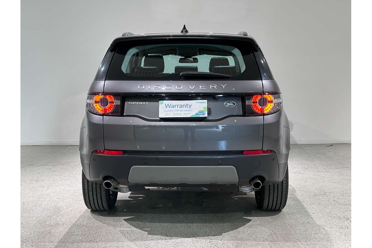2018 Land Rover Discovery Sport Si4 177kW SE L550