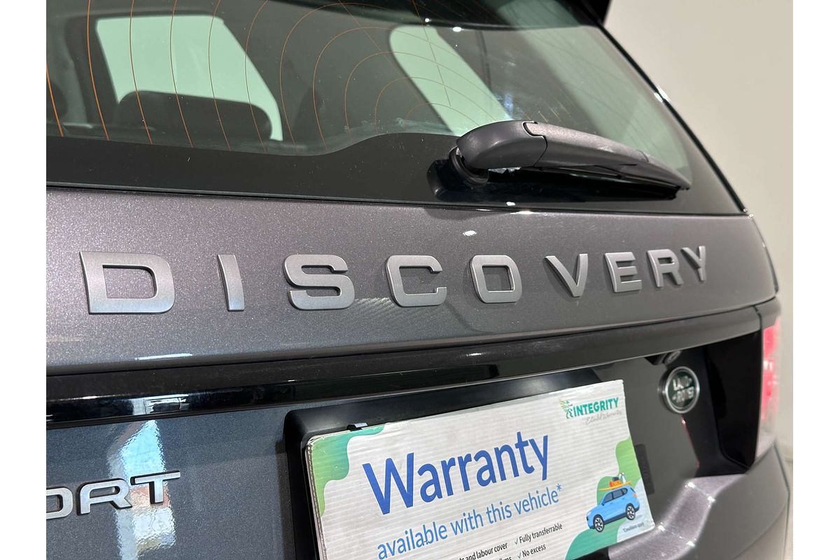 2018 Land Rover Discovery Sport Si4 177kW SE L550