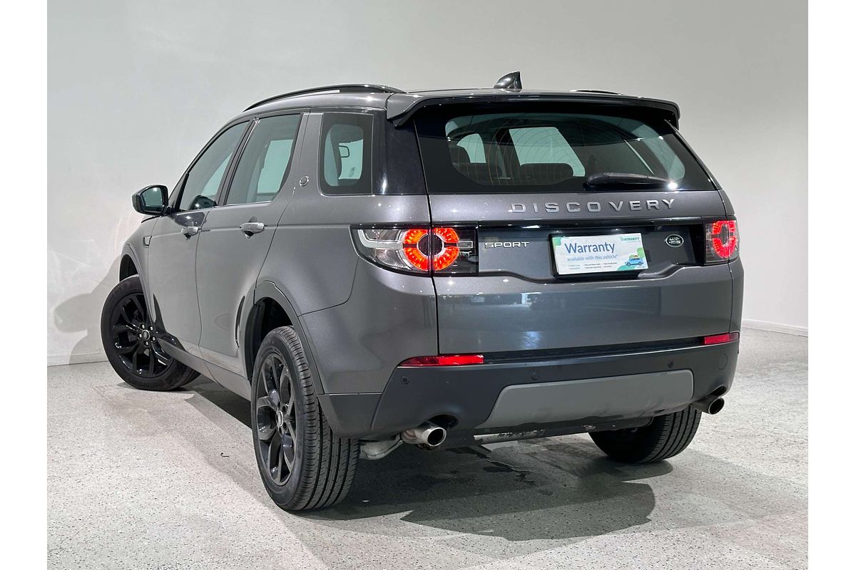 2018 Land Rover Discovery Sport Si4 177kW SE L550