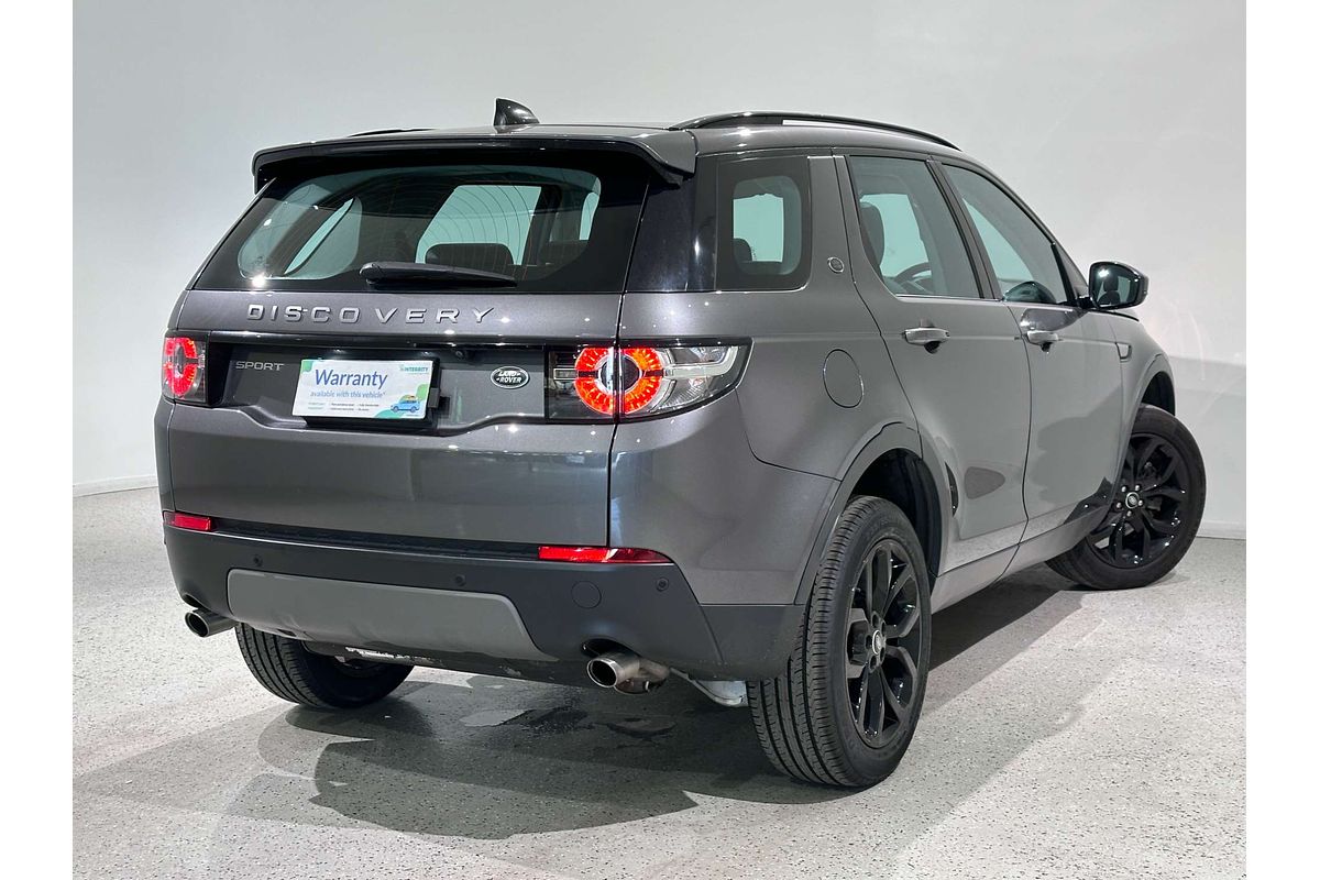 2018 Land Rover Discovery Sport Si4 177kW SE L550