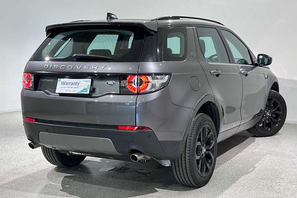 2018 Land Rover Discovery Sport Si4 177kW SE L550