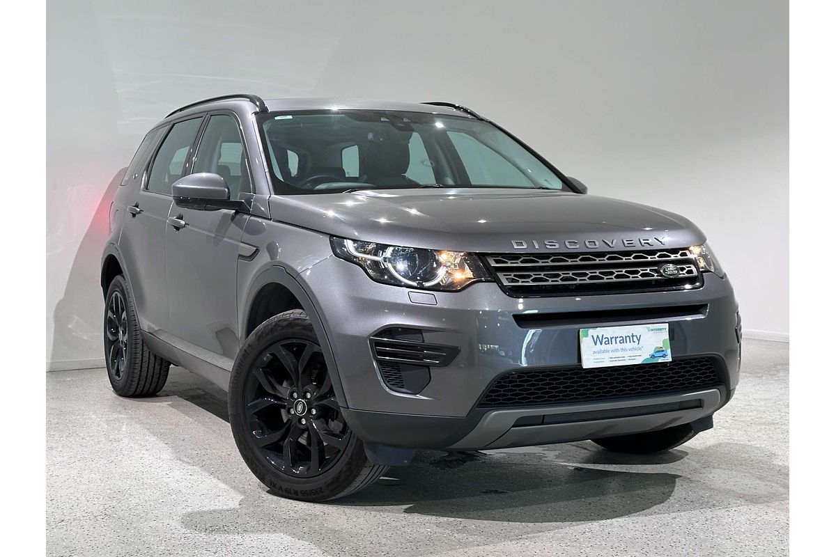 2018 Land Rover Discovery Sport Si4 177kW SE L550