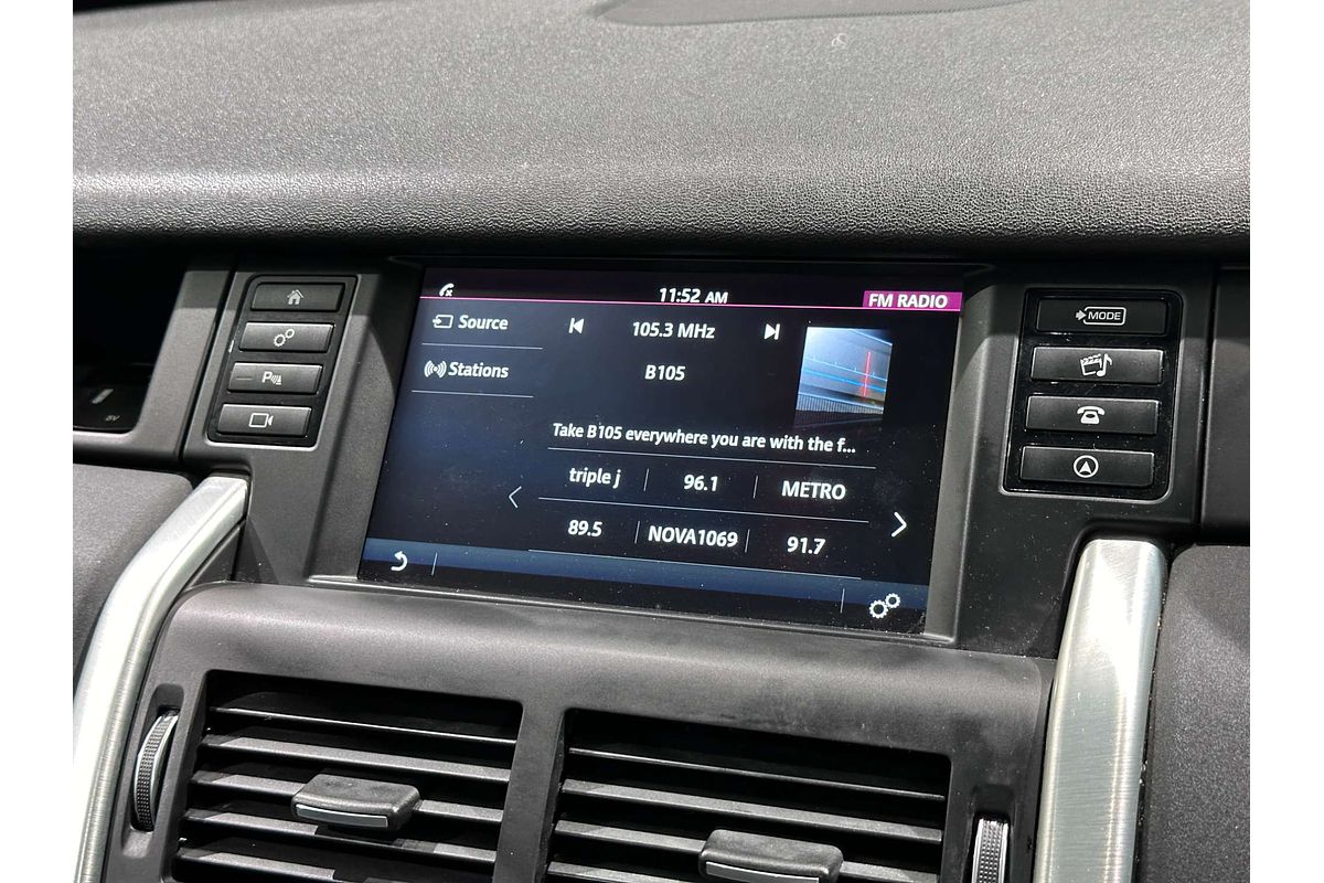 2018 Land Rover Discovery Sport Si4 177kW SE L550
