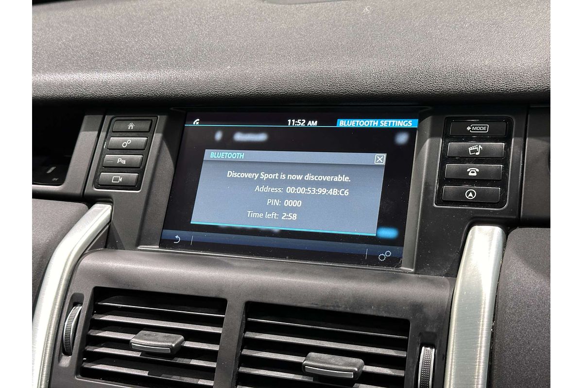 2018 Land Rover Discovery Sport Si4 177kW SE L550